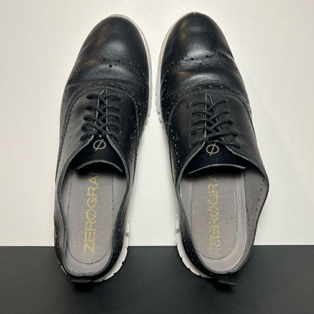 Womens COLE HAAN Zerogrand Wing Oxford Closed Hole Sneakers / Size 9.5 Medium - Picture 5 of 9